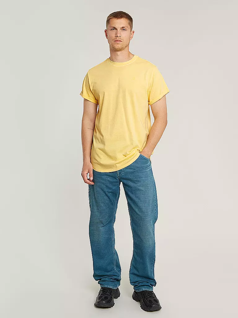 G-STAR RAW | Camiseta LASH | Amarillo