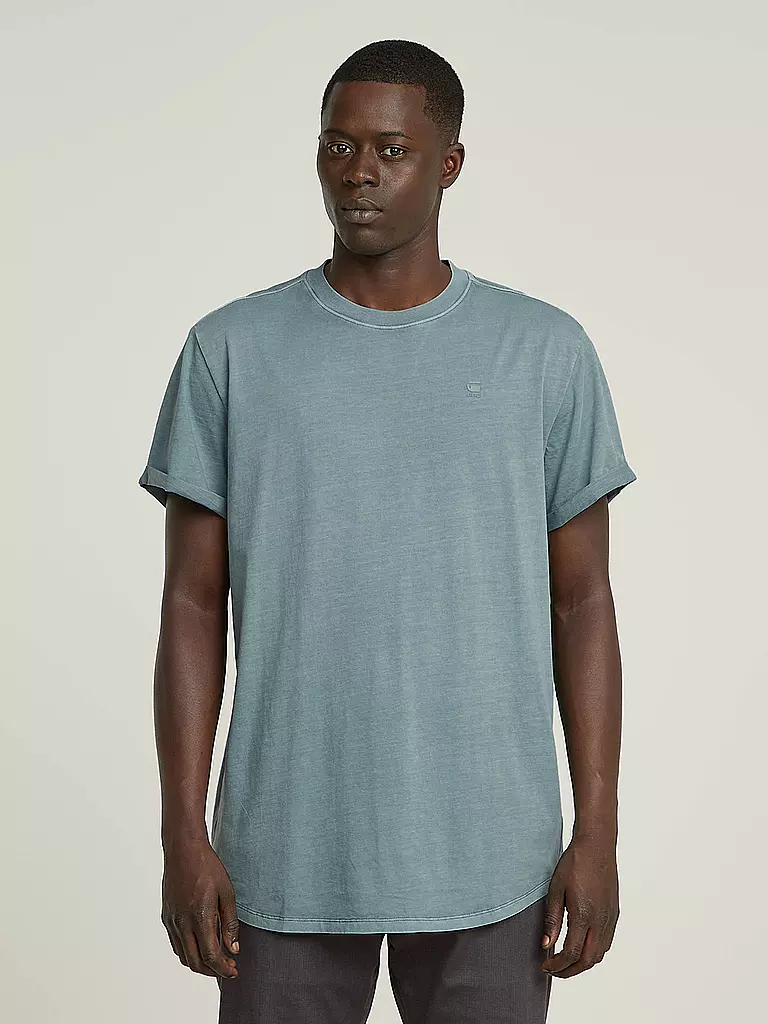 G-STAR RAW | Camiseta LASH | Petróleo