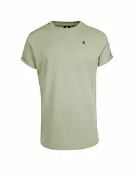 G-STAR RAW | Camiseta de corte regular LASH | Oliva