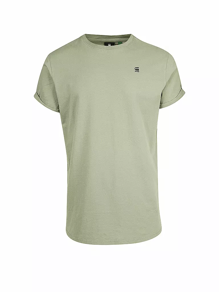 G-STAR RAW | Camiseta Regular-Fit LASH | Oliva