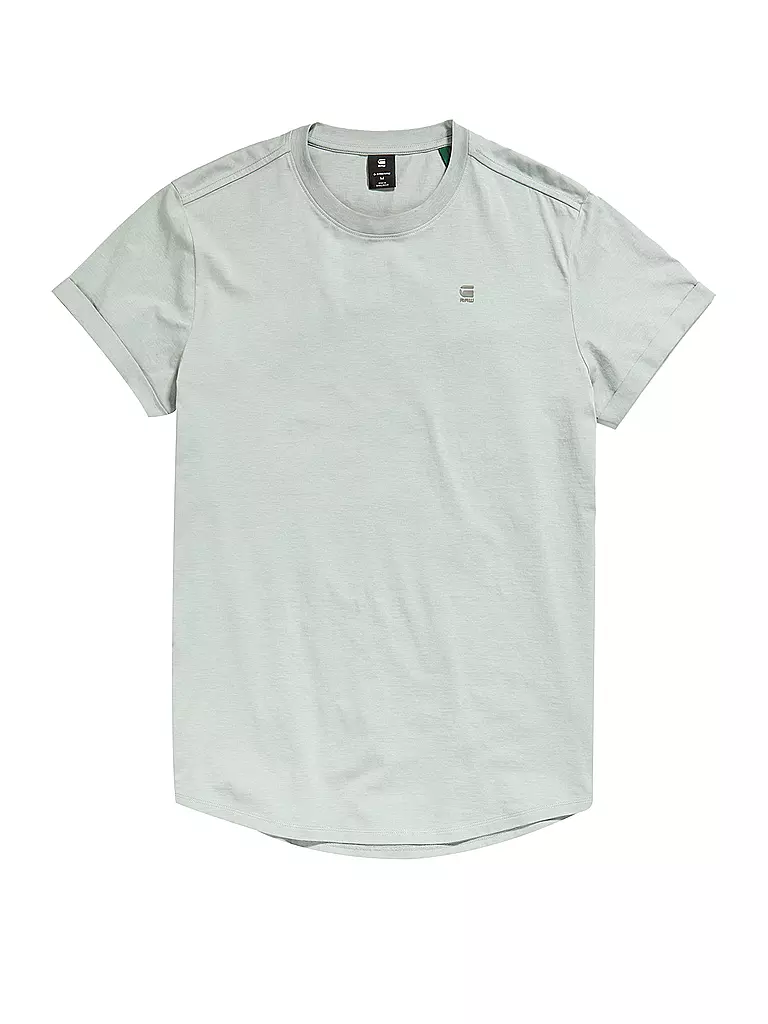 G-STAR RAW | Camiseta Regular-Fit LASH | Verde claro