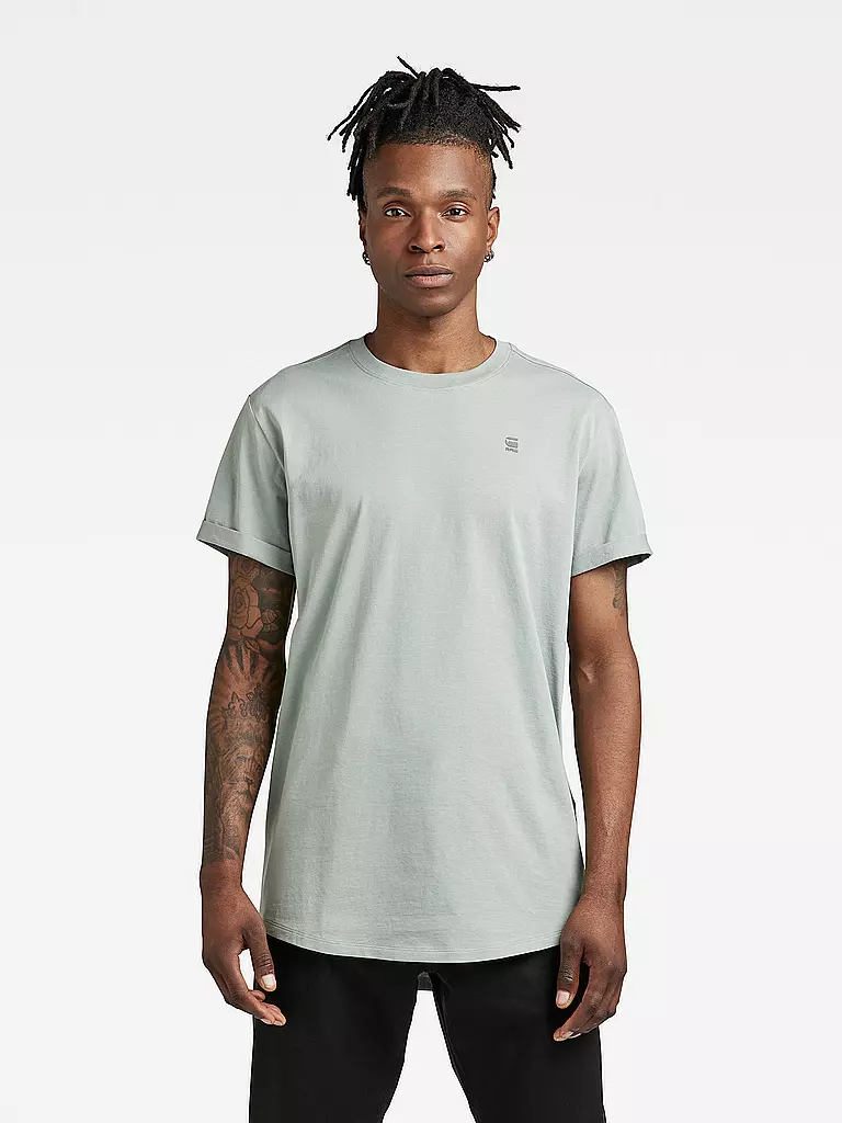G-STAR RAW | Camiseta Regular-Fit LASH | Verde claro