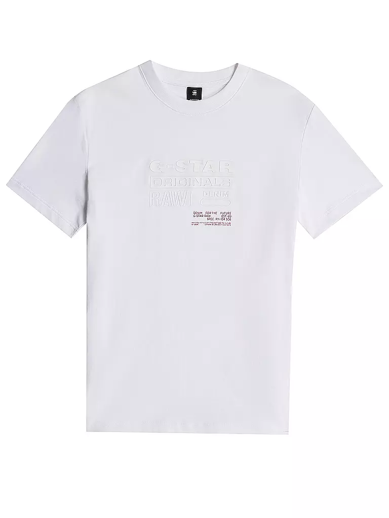 G-STAR RAW | Camiseta | Blanco