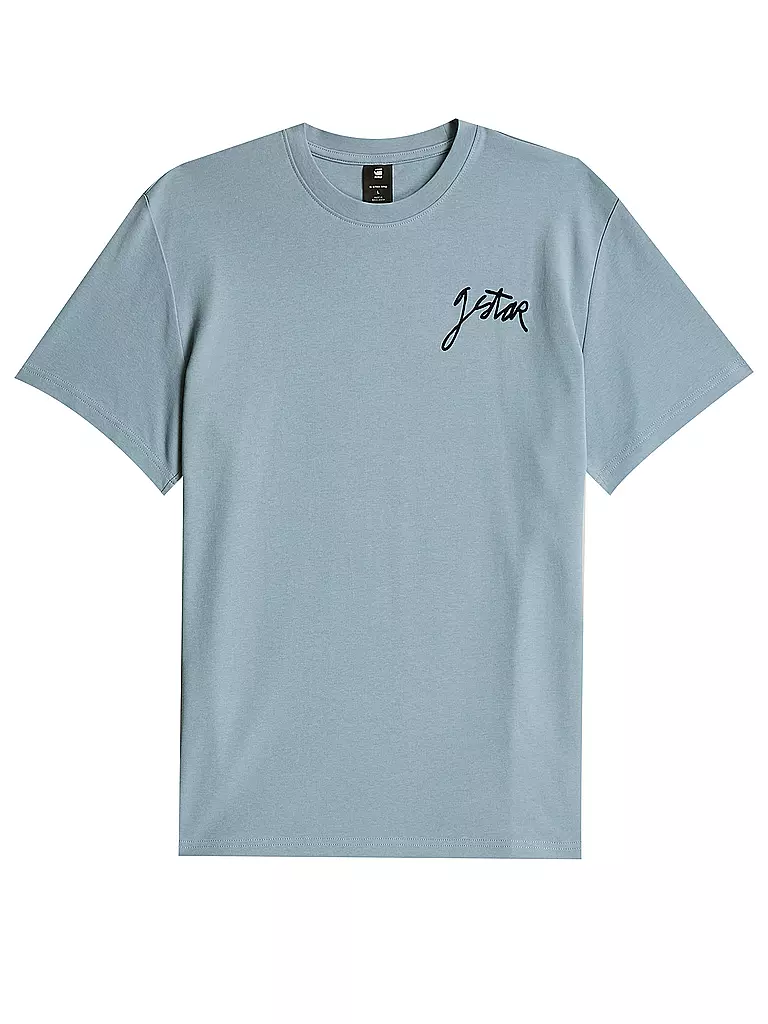 G-STAR RAW | Camiseta | Azul claro