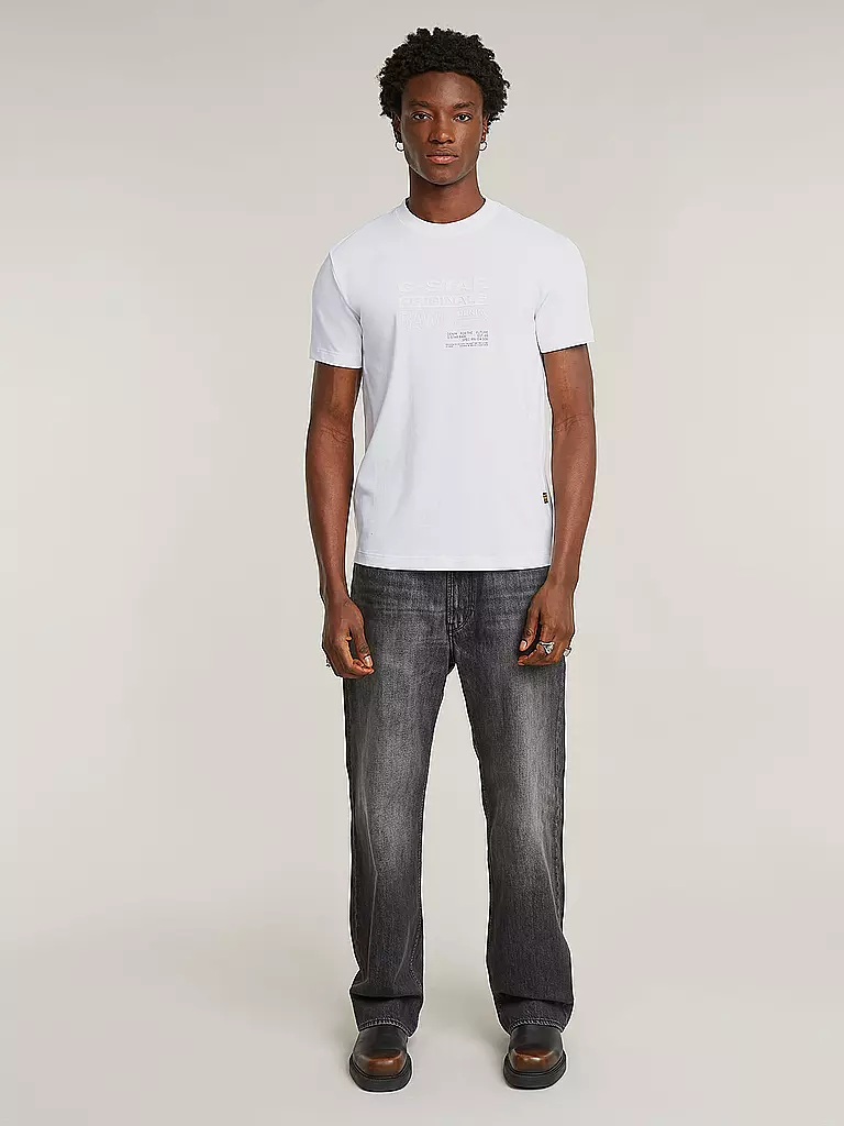 G-STAR RAW | Camiseta | Blanco