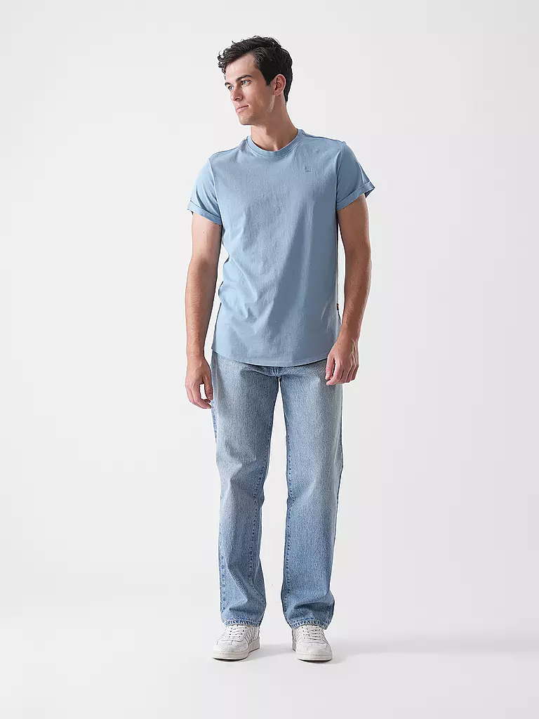 G-STAR RAW | Camiseta | Azul claro