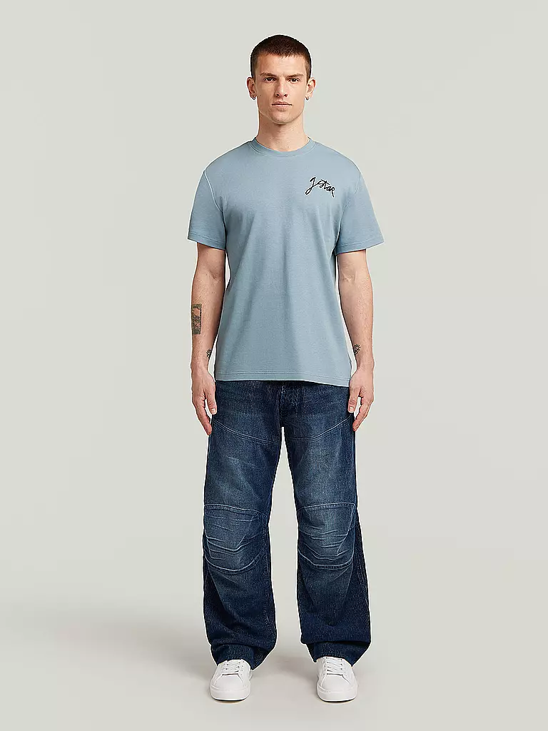 G-STAR RAW | Camiseta | Azul claro
