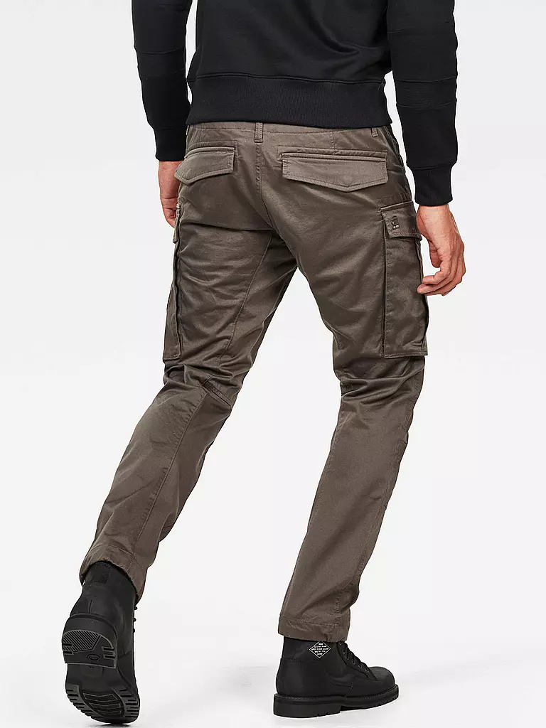 G-STAR RAW | Cargohose Rovic Tapered Fit  | Gris