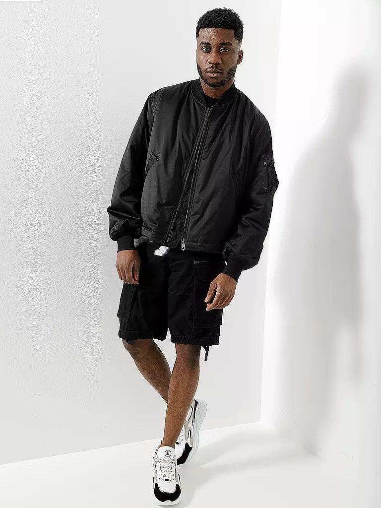 G-STAR RAW | Cargoshort "3301 Rovic" | Negro