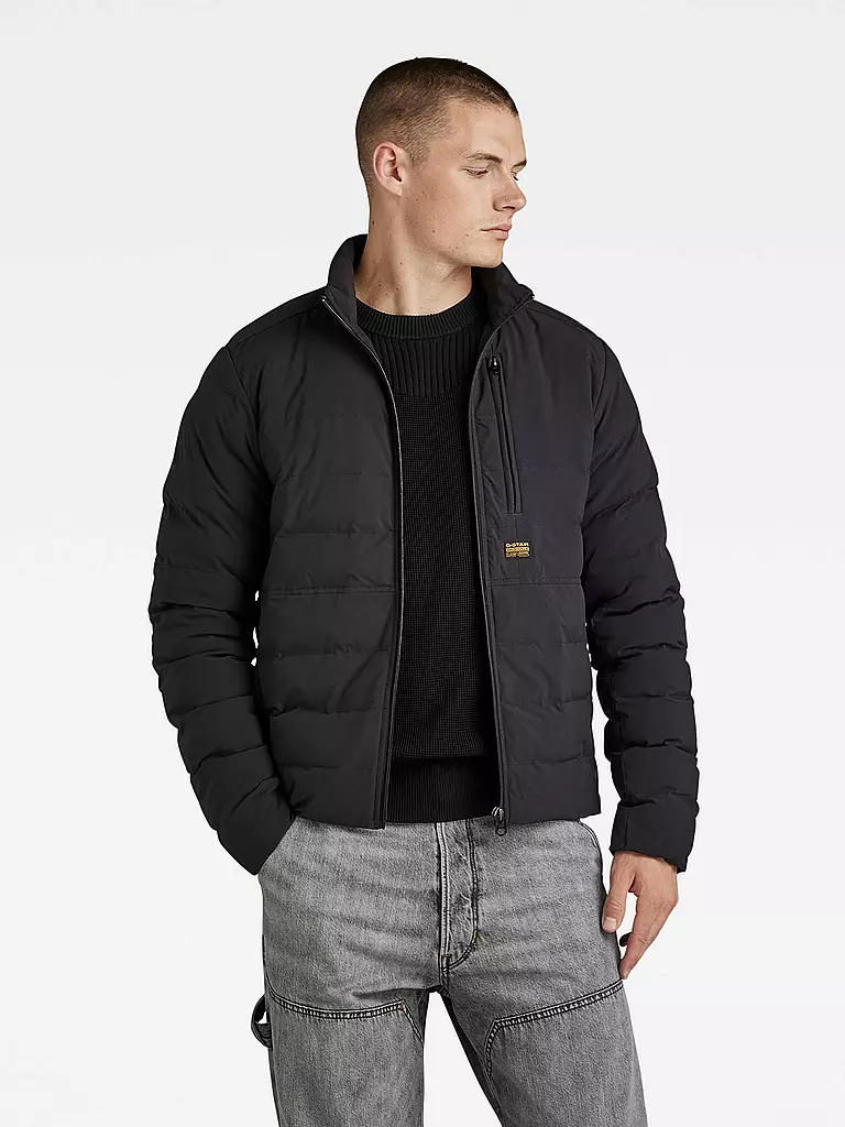 G-STAR RAW | Chaqueta acolchada ligera | Negro
