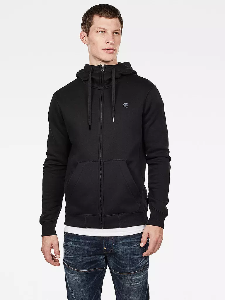 G-STAR RAW | Chaqueta de chándal | Negro