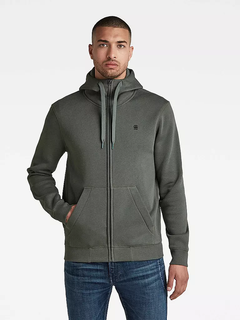 G-STAR RAW | Chaqueta de chándal | Gris