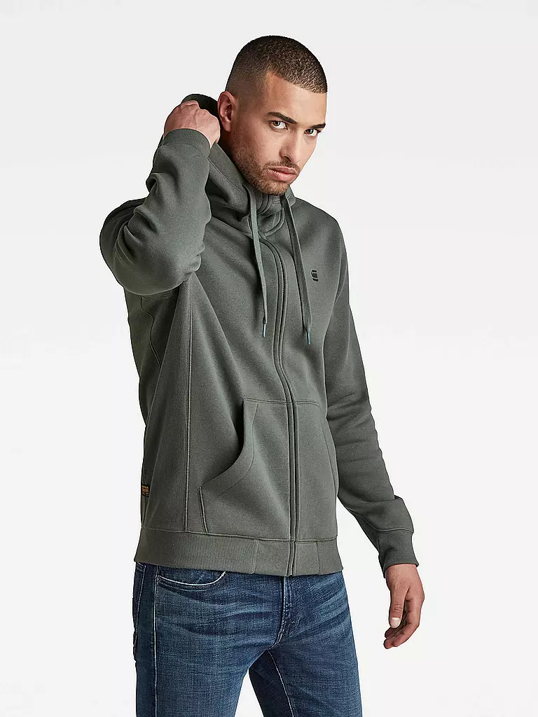 G-STAR RAW | Chaqueta de chándal | Gris