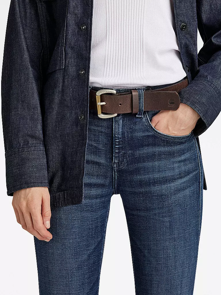 G-STAR RAW | Cinturón DAST | Marrón