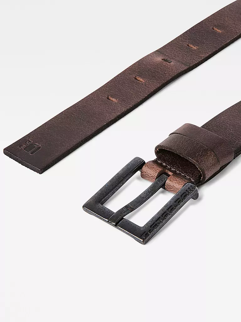 G-STAR RAW | Cinturón de cuero DUKO BELT | 