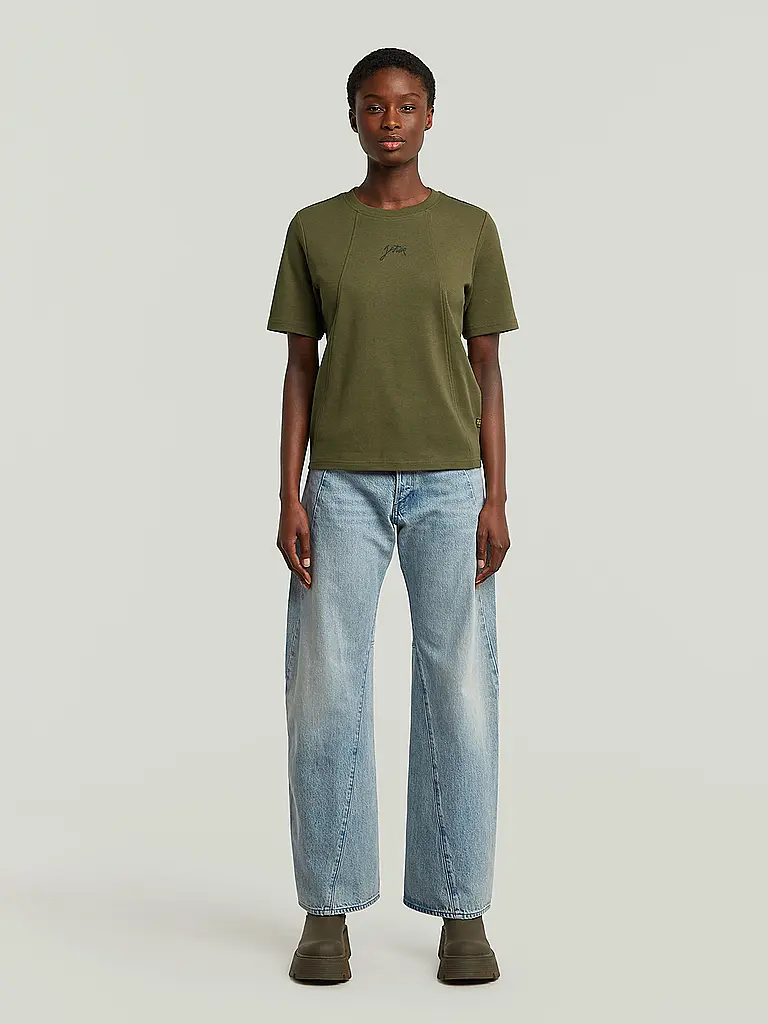 G-STAR RAW | Jeans Balloon Fit CONTOR 3D | Azul claro