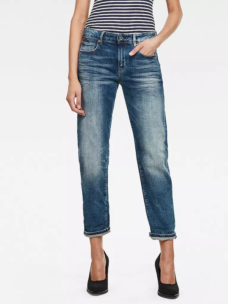 G-STAR RAW | Jeans Boyfriend Fit "Kate" | Azul