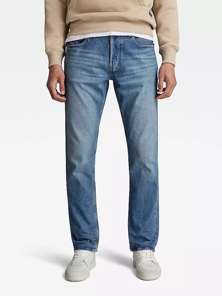 G-STAR RAW | Jeans de corte recto MOSA | Azul claro