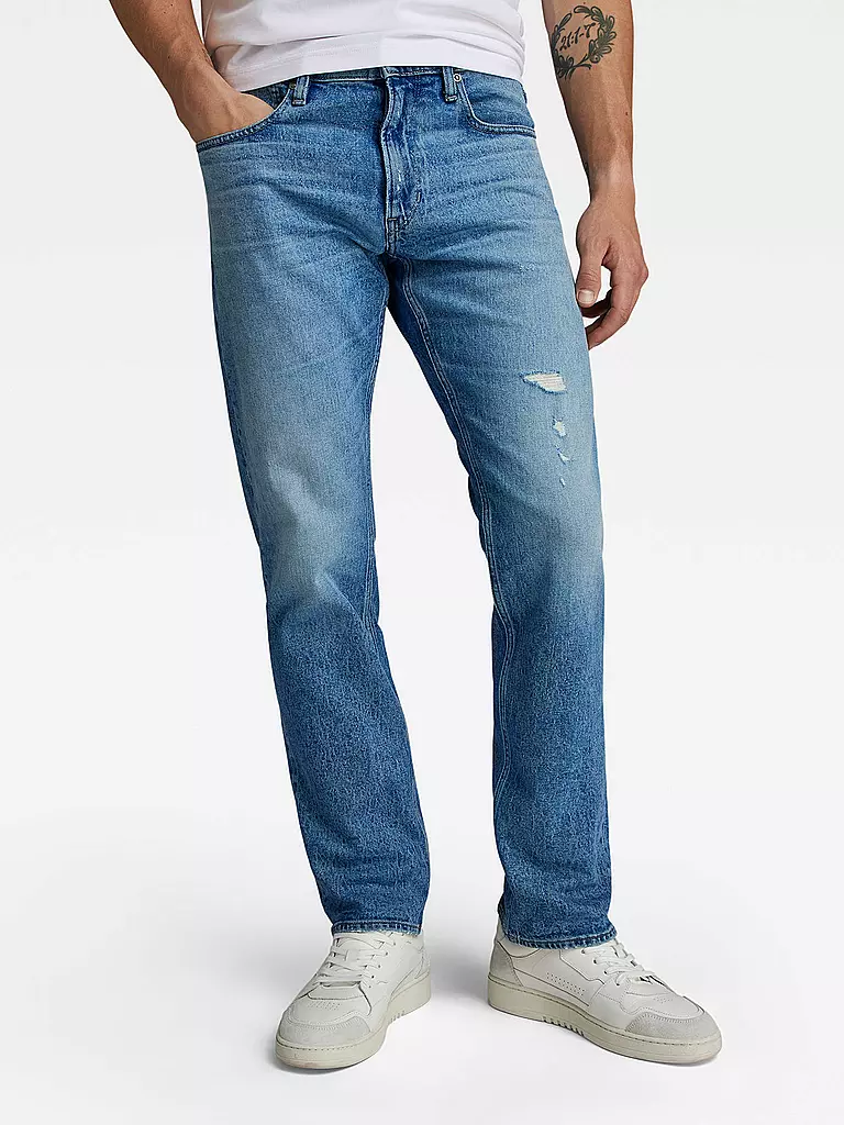G-STAR RAW | Jeans de corte recto | Azul