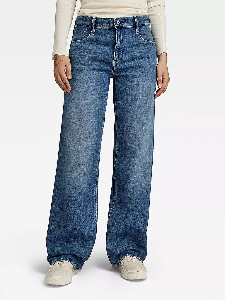 G-STAR RAW | Jeans de pierna ancha JUDEE LOOSE | Azul