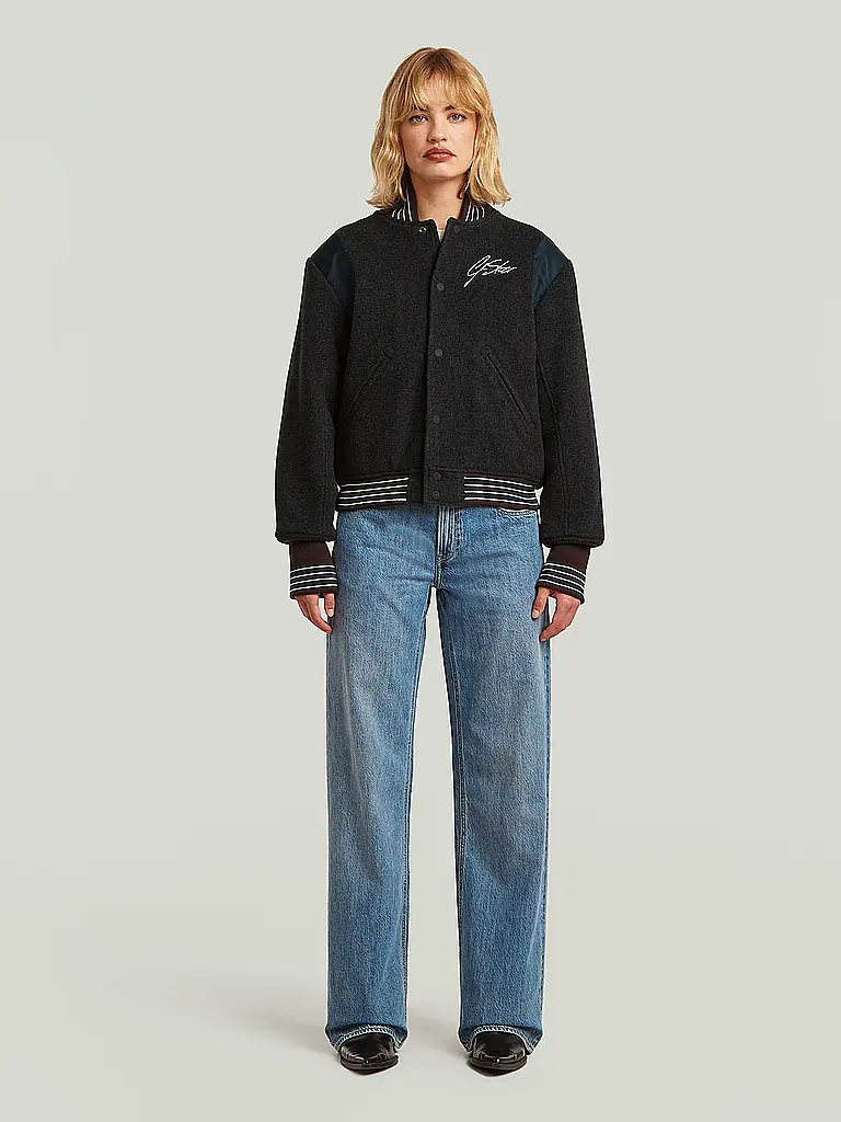 G-STAR RAW | Jeans de pierna ancha JUDEE | Azul oscuro