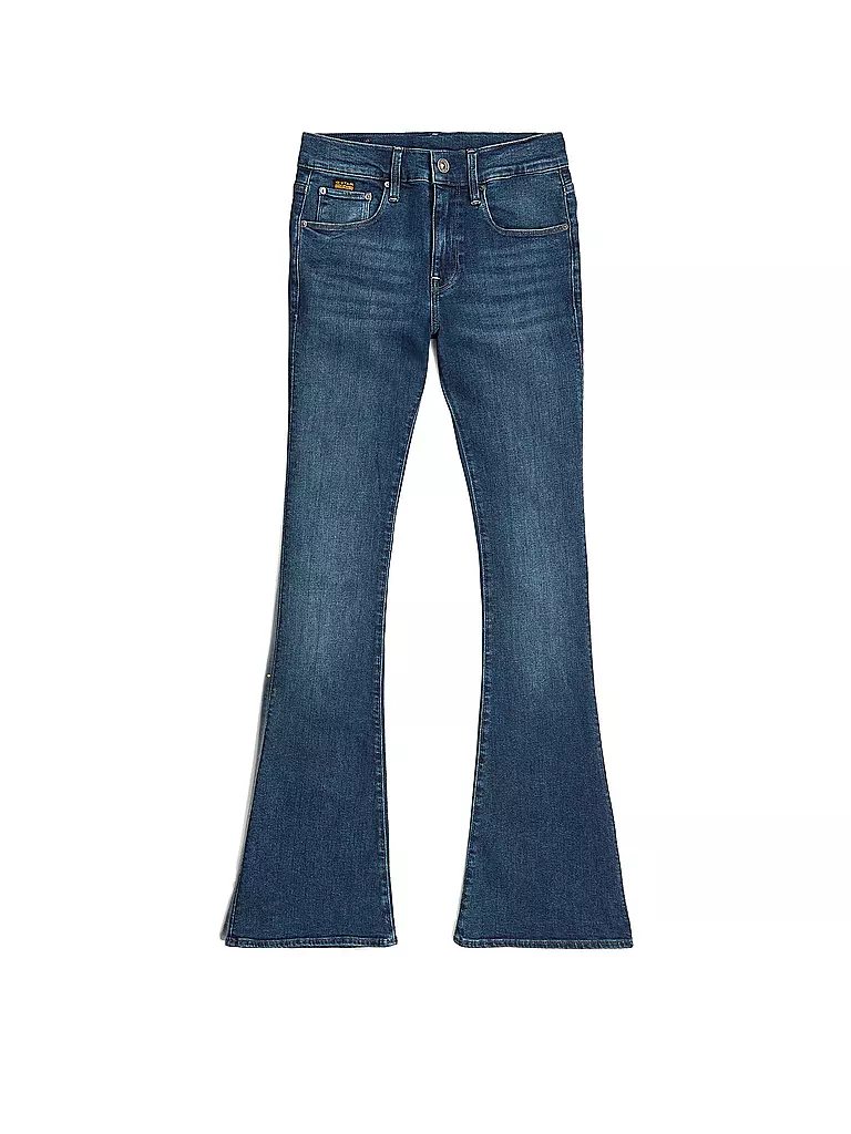 G-STAR RAW | Jeans Flared Fit 3301 | Azul oscuro