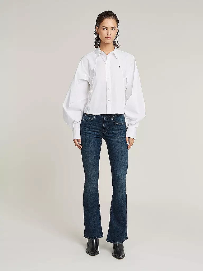 G-STAR RAW | Jeans Flared Fit 3301 | Azul oscuro