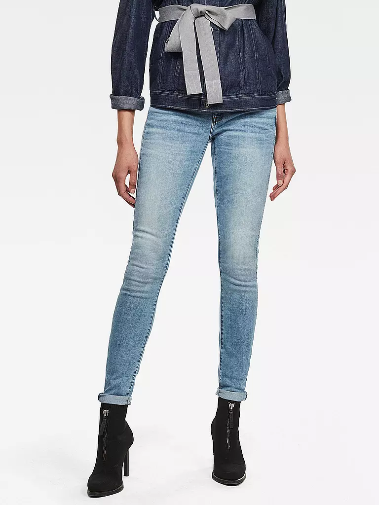 G-STAR RAW | Jeans Skinny Fit 3301 | Azul claro