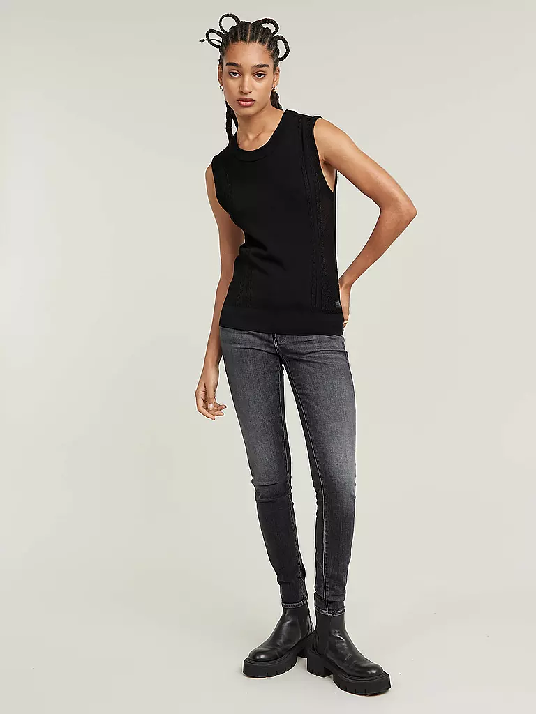 G-STAR RAW | Jeans Skinny Fit 3301 | Negro