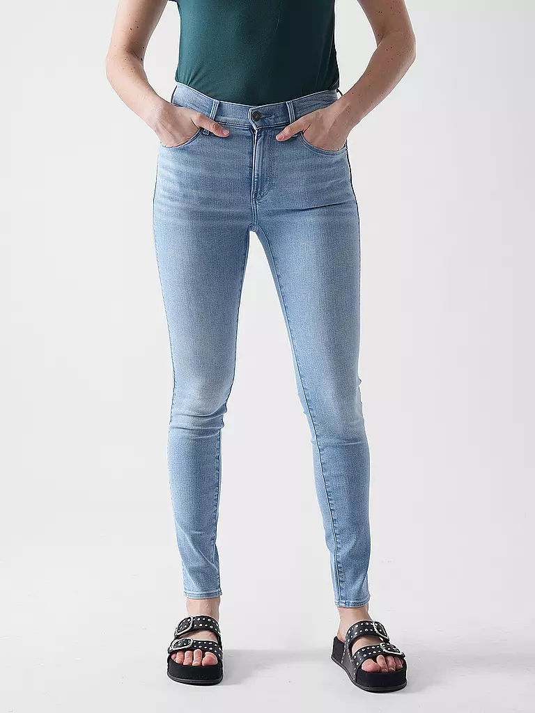 G-STAR RAW | Jeans Skinny Fit 3301 | Azul claro