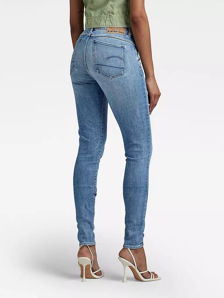 G-STAR RAW | Jeans Skinny Fit LHANA | Azul claro