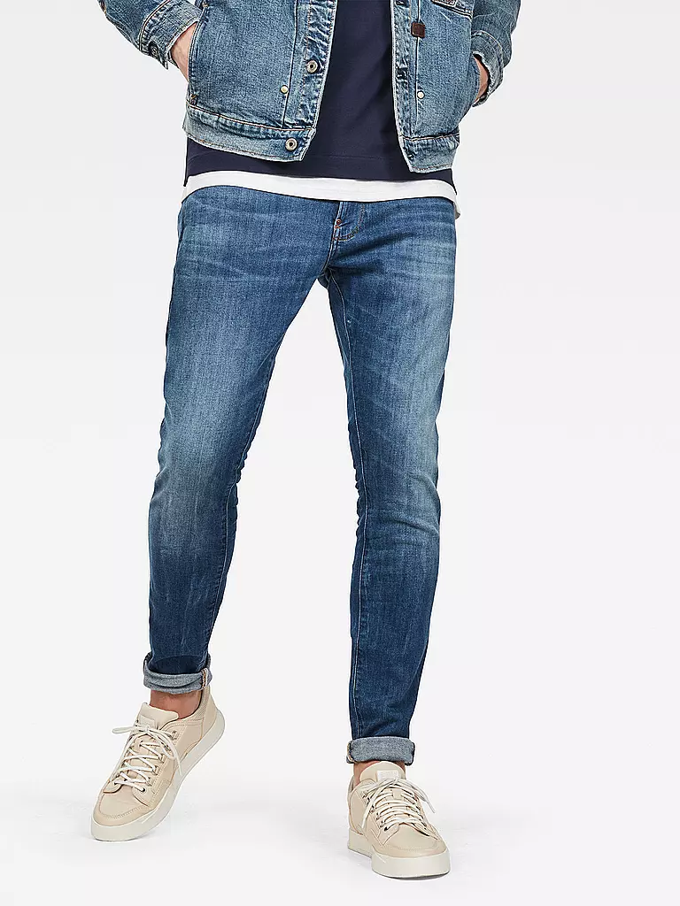 G-STAR RAW | Jeans Skinny Fit REVEND | Azul
