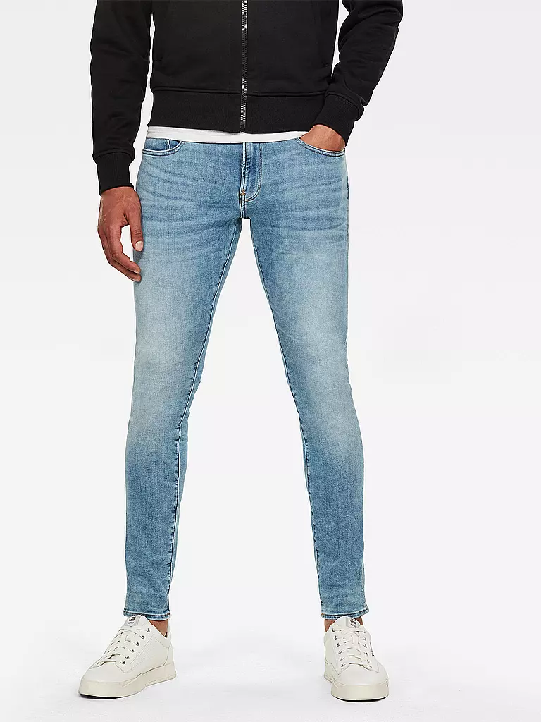 G-STAR RAW | Jeans Skinny Fit REVEND | Azul claro