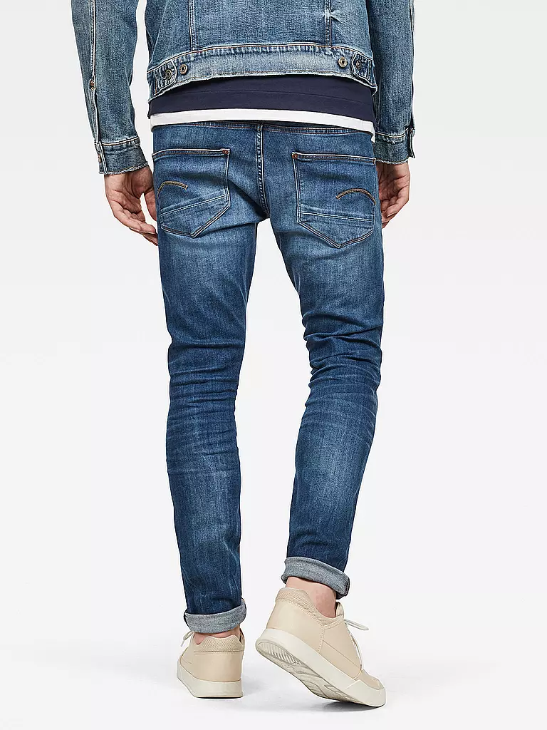 G-STAR RAW | Jeans Skinny Fit REVEND | Azul
