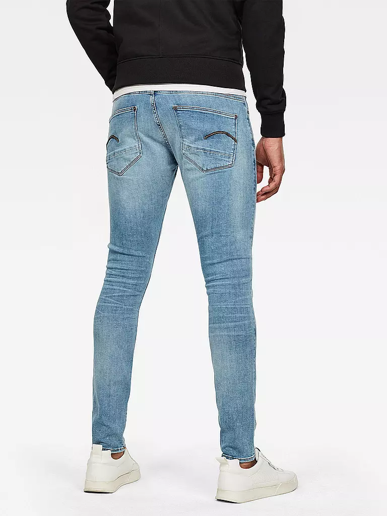 G-STAR RAW | Jeans Skinny Fit REVEND | Azul claro