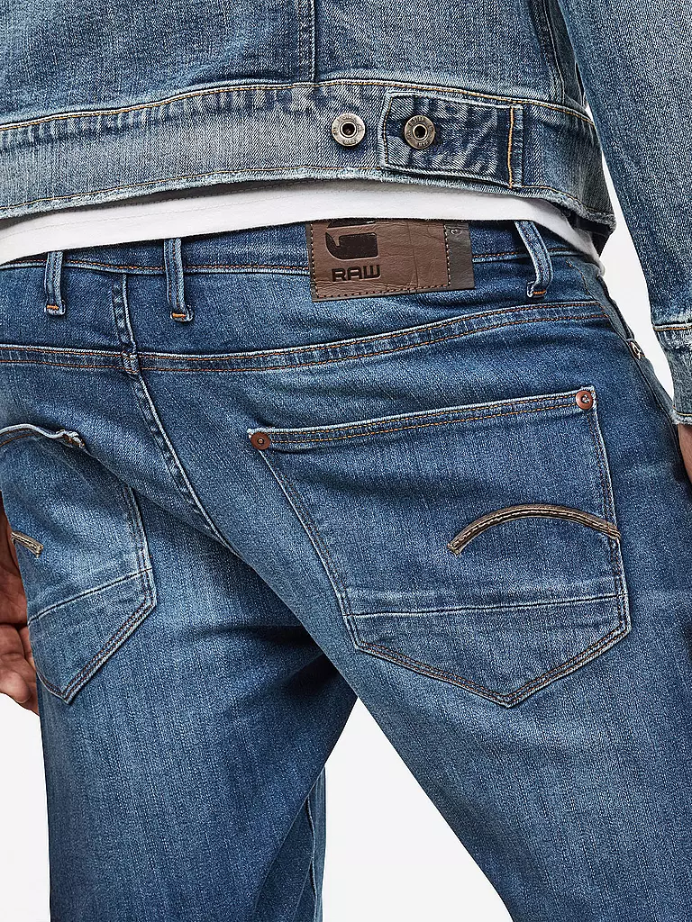 G-STAR RAW | Jeans Skinny Fit REVEND | Azul