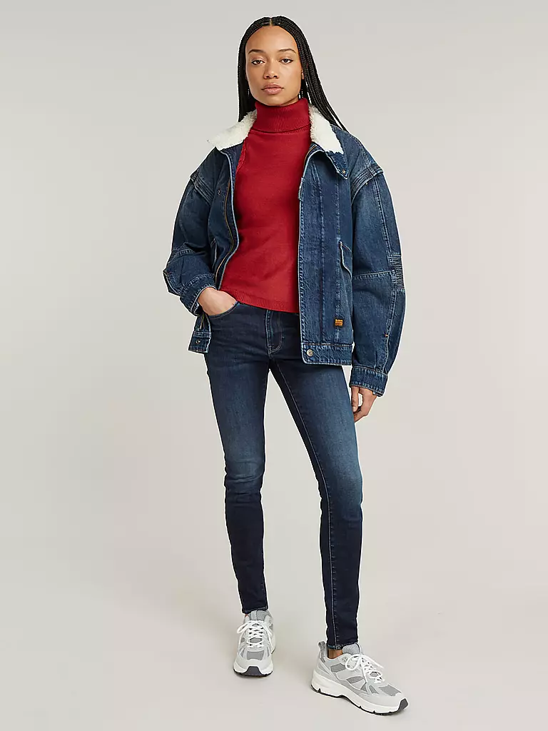 G-STAR RAW | Jeans Skinny Fit | Azul oscuro