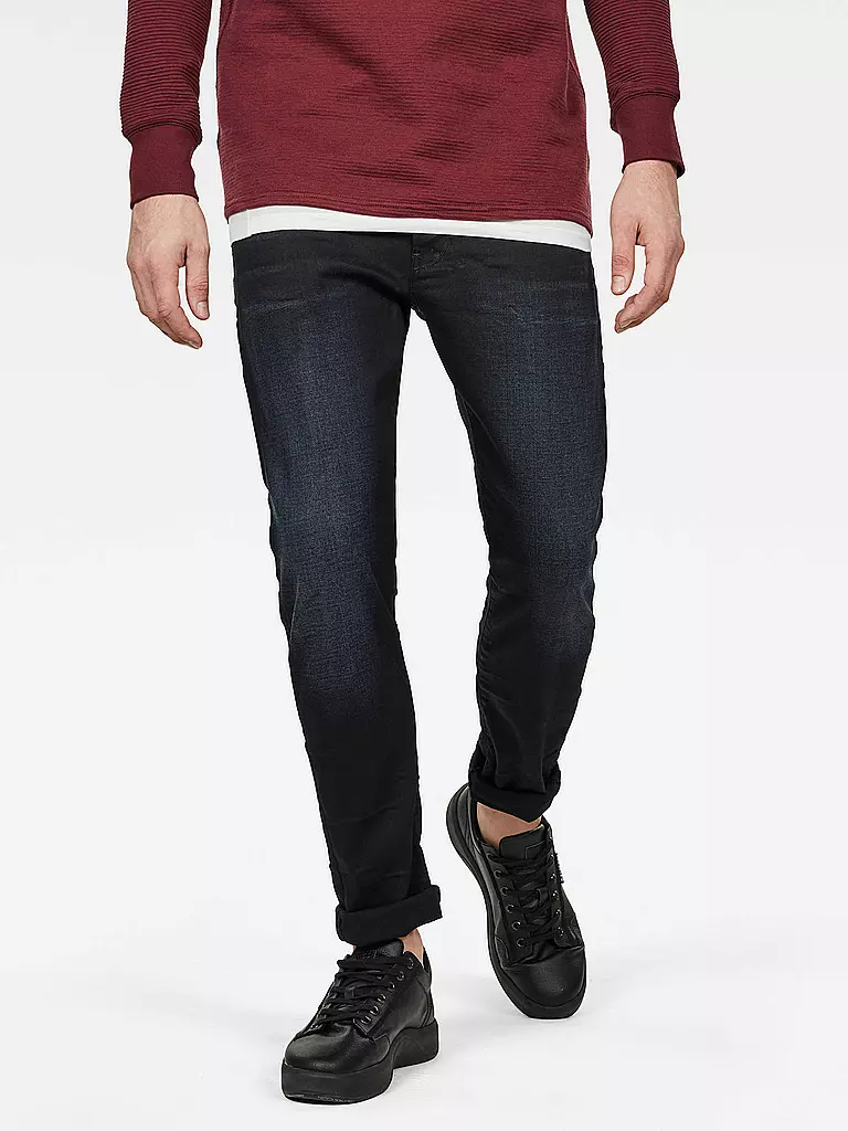 G-STAR RAW | Jeans Slim Fit 3301 Slander | Azul oscuro