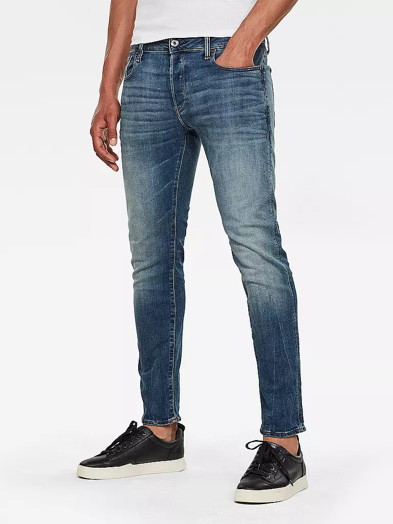G-STAR RAW | Jeans Slim Fit 3301 | Azul