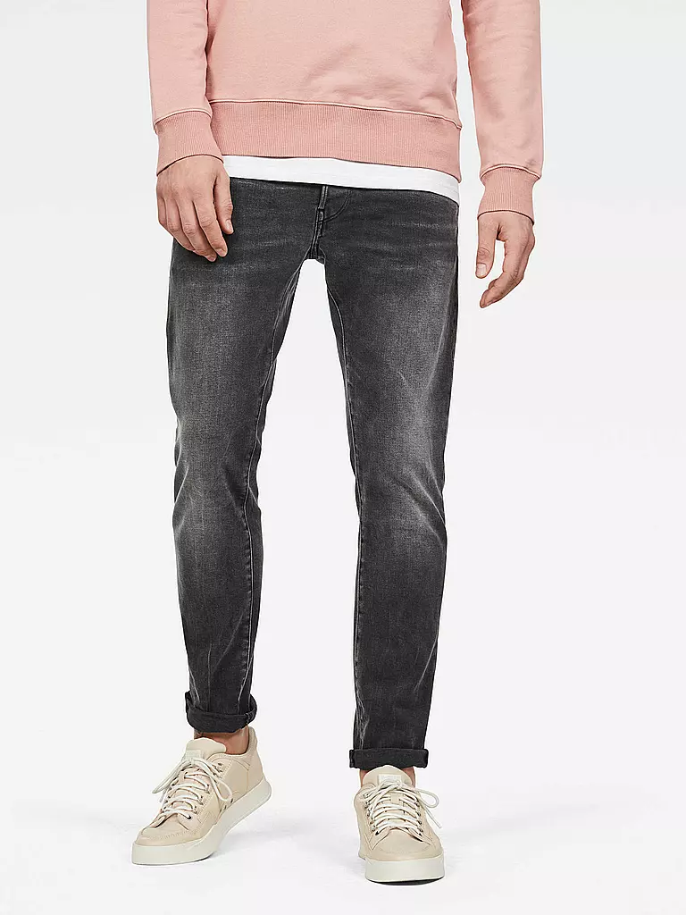 G-STAR RAW | Jeans Slim Fit 3301 | Gris