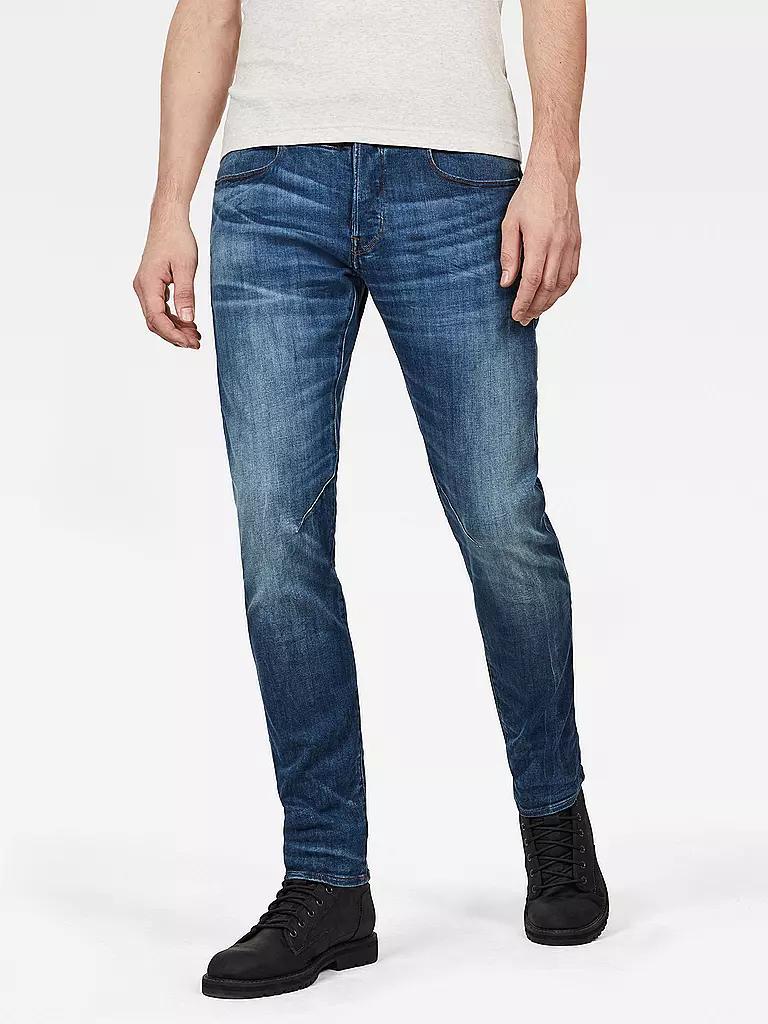 G-STAR RAW | Jeans Slim Fit D-STAQ | Azul