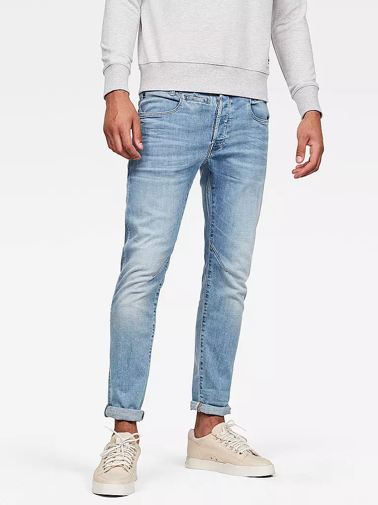G-STAR RAW | Jeans Slim Fit D-STAQ | Azul claro
