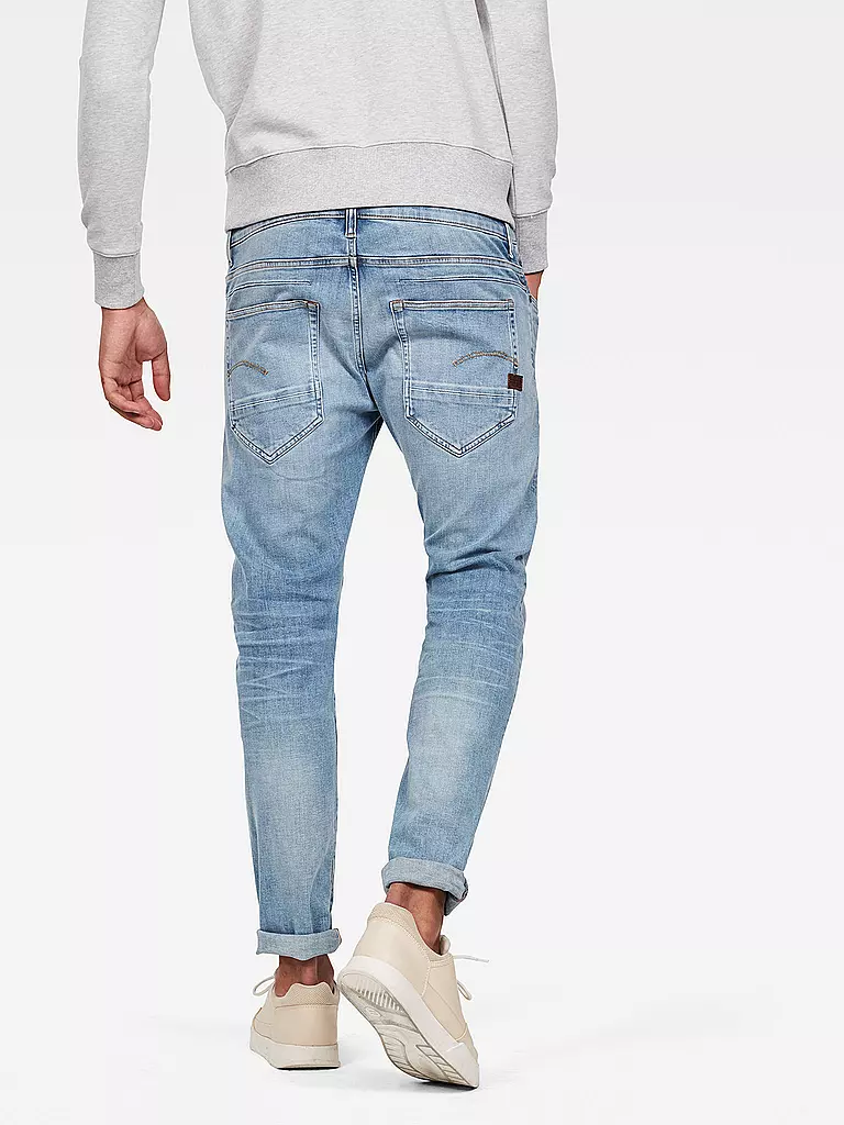 G-STAR RAW | Jeans Slim Fit D-STAQ | Azul claro