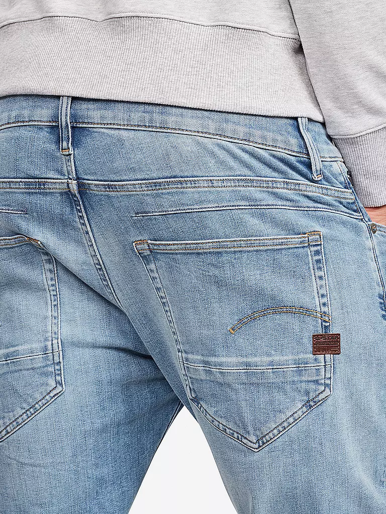 G-STAR RAW | Jeans Slim Fit D-STAQ | Azul claro