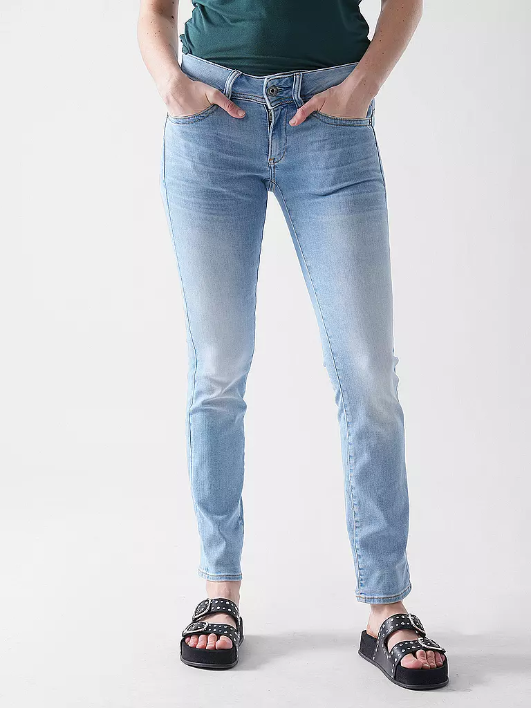 G-STAR RAW | Jeans Straight Fit MIDGE | Azul claro