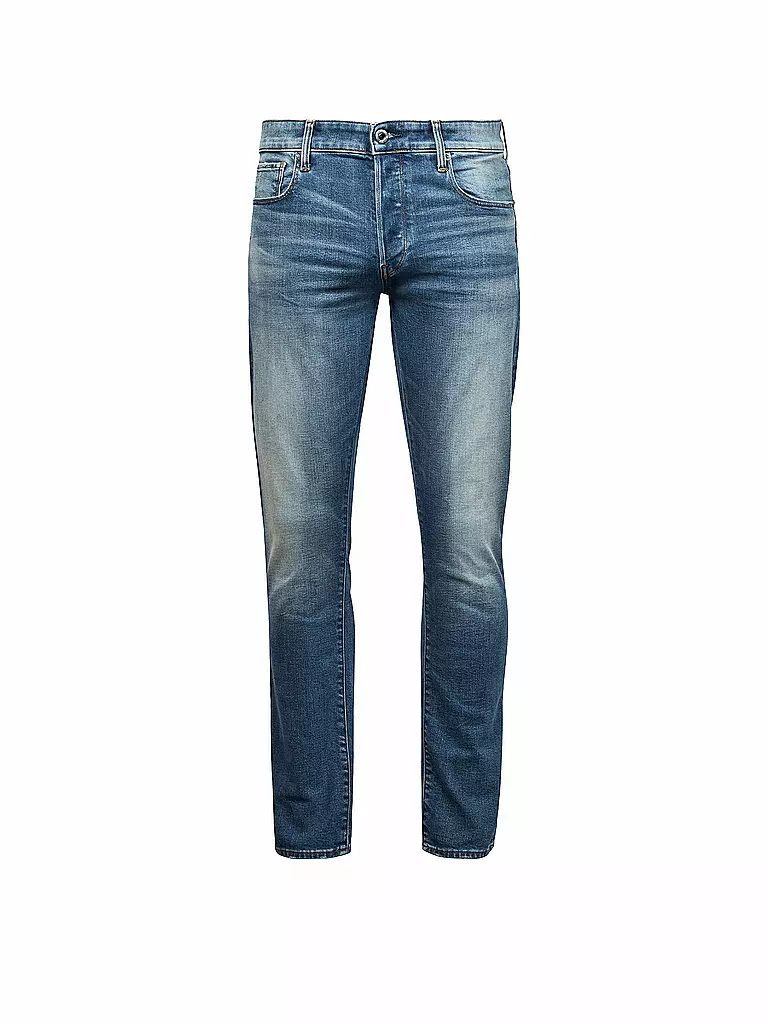 G-STAR RAW | Jeans Straight Tapered Fit 3301 | Azul