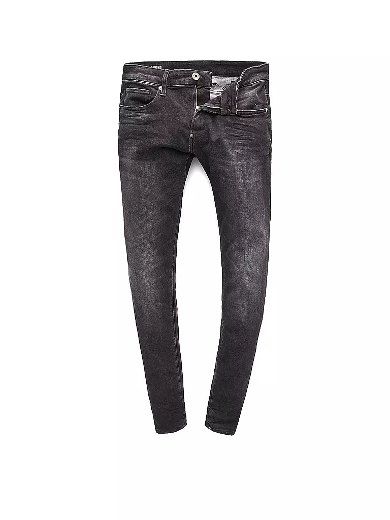 G-STAR RAW | Jeans Super-Slim-Fit REVEND | Negro