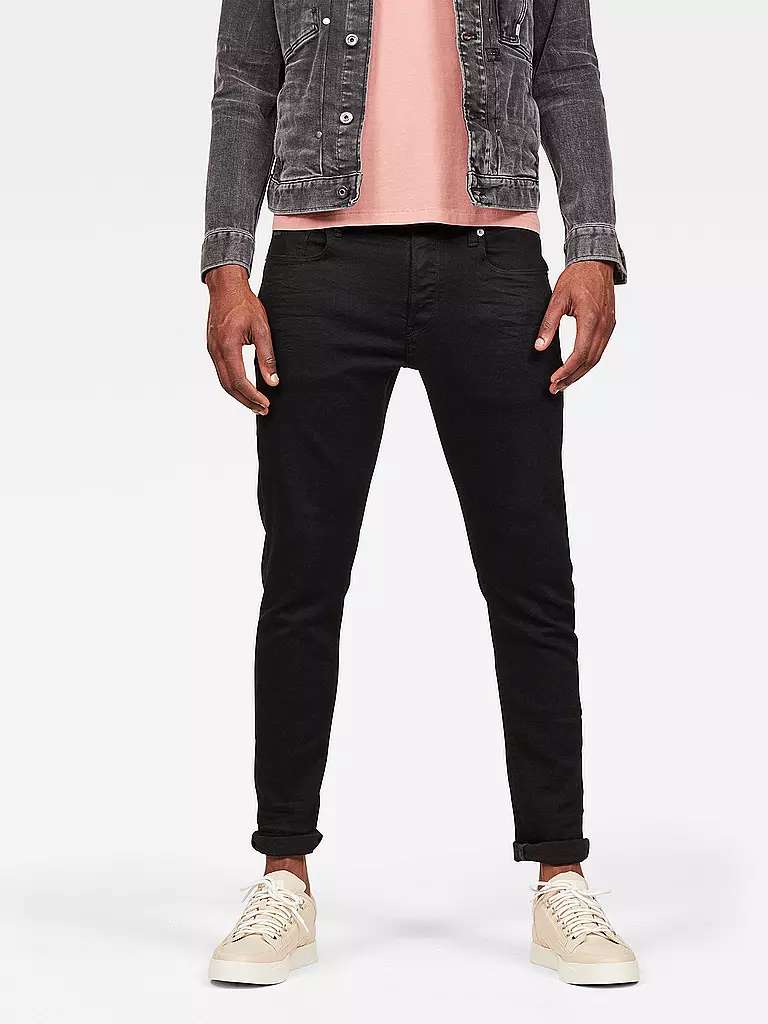 G-STAR RAW | Jeans Super-Slim-Fit REVEND | Negro