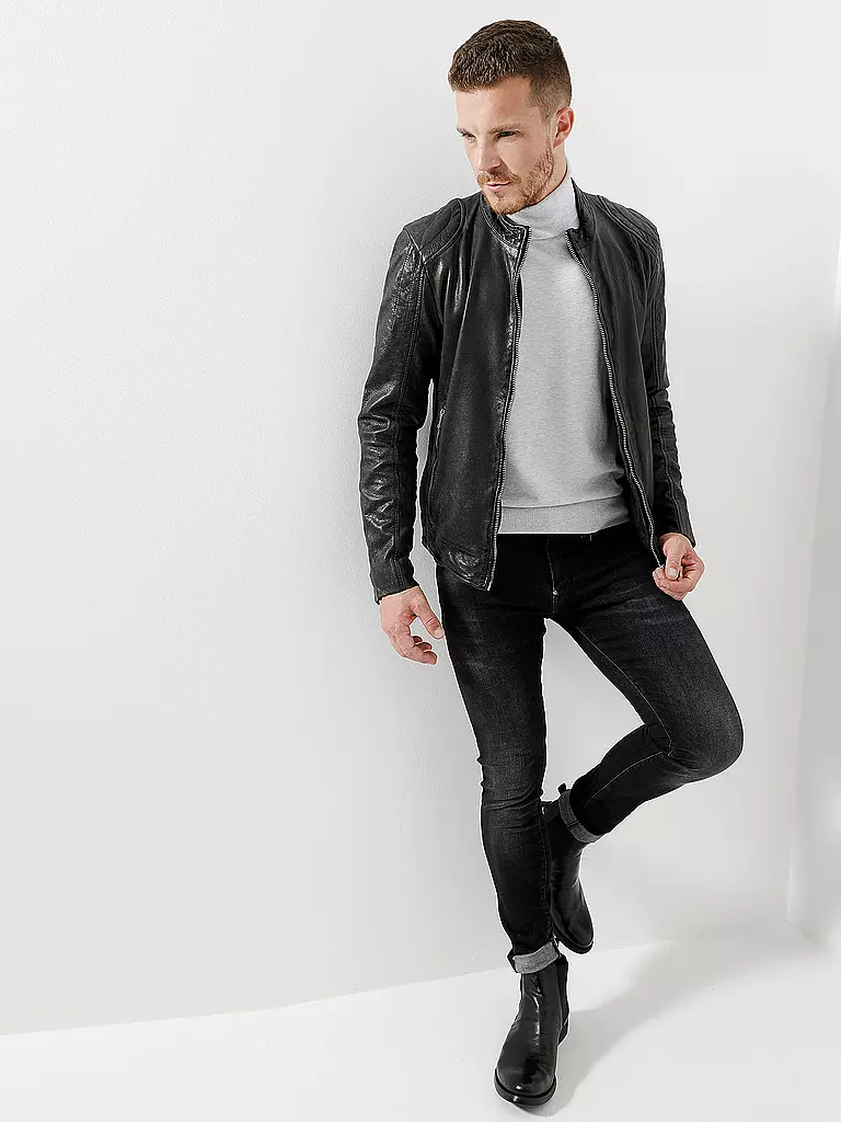G-STAR RAW | Jeans Super-Slim-Fit REVEND | Negro