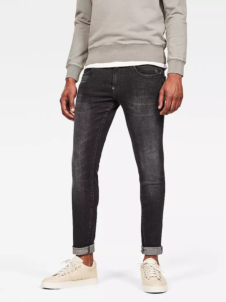G-STAR RAW | Jeans Super-Slim-Fit REVEND | Negro